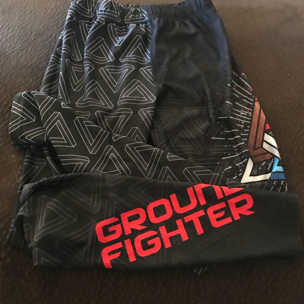 Groung Fighter Spats